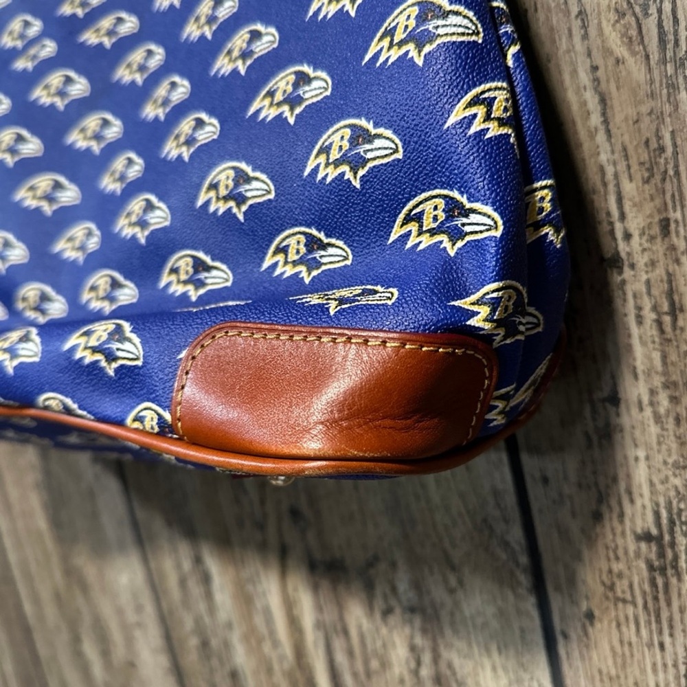 Dooney & Bourke Baltimore Ravens Hobo Purse - Picture 7 of 12